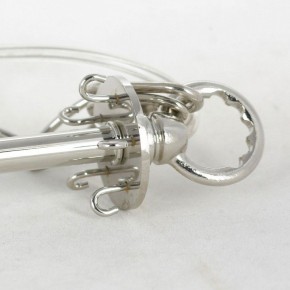 Подвесная люстра Lussole Clovis LSP-8744 в Режи - rezh.mebel24.online | фото 12