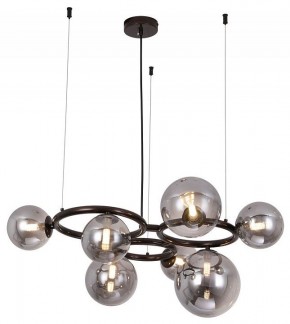 Подвесная люстра Lussole Downey LSP-8805 в Режи - rezh.mebel24.online | фото 2