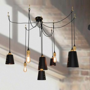 Подвесная люстра Lussole Shirley LSP-9869 в Режи - rezh.mebel24.online | фото