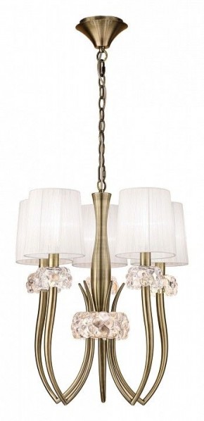 Подвесная люстра Mantra Loewe 4732 в Режи - rezh.mebel24.online | фото 2