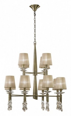 Подвесная люстра Mantra Tiffany 3870 в Режи - rezh.mebel24.online | фото 2