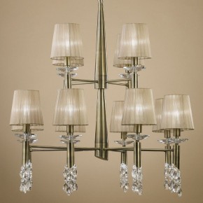 Подвесная люстра Mantra Tiffany 3870 в Режи - rezh.mebel24.online | фото 4