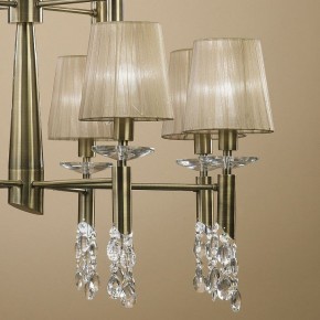 Подвесная люстра Mantra Tiffany 3870 в Режи - rezh.mebel24.online | фото 7