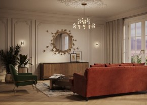 Подвесная люстра Maytoni Arana MOD401PL-L72BS3K в Режи - rezh.mebel24.online | фото 4