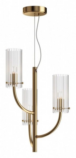 Подвесная люстра Maytoni Arco MOD223PL-03BS в Режи - rezh.mebel24.online | фото 3