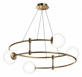 Подвесная люстра Maytoni Balance MOD317PL-04G в Режи - rezh.mebel24.online | фото 2
