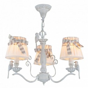 Подвесная люстра Maytoni Bird ARM013-03-W в Режи - rezh.mebel24.online | фото 3