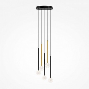 Подвесная люстра Maytoni Bubble dream MOD383PL-L16BBS3K в Режи - rezh.mebel24.online | фото 2