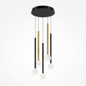 Подвесная люстра Maytoni Bubble dream MOD383PL-L16BBS3K в Режи - rezh.mebel24.online | фото 3