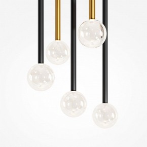 Подвесная люстра Maytoni Bubble dream MOD383PL-L16BBS3K в Режи - rezh.mebel24.online | фото 5