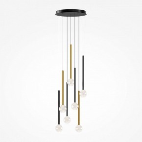 Подвесная люстра Maytoni Bubble dream MOD383PL-L20BBS3K в Режи - rezh.mebel24.online | фото 2