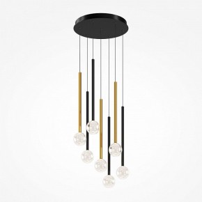Подвесная люстра Maytoni Bubble dream MOD383PL-L20BBS3K в Режи - rezh.mebel24.online | фото 3