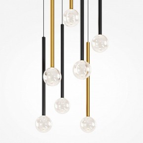 Подвесная люстра Maytoni Bubble dream MOD383PL-L20BBS3K в Режи - rezh.mebel24.online | фото 5