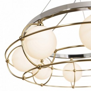 Подвесная люстра Maytoni Carcass MOD312PL-08GCH в Режи - rezh.mebel24.online | фото 6