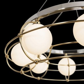 Подвесная люстра Maytoni Carcass MOD312PL-08GCH в Режи - rezh.mebel24.online | фото 7