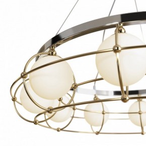 Подвесная люстра Maytoni Carcass MOD312PL-10GCH в Режи - rezh.mebel24.online | фото 5