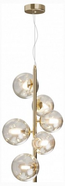 Подвесная люстра Maytoni Dallas MOD545PL-06G в Режи - rezh.mebel24.online | фото 2