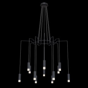 Подвесная люстра Maytoni Davida MOD035PL-12B в Режи - rezh.mebel24.online | фото 3