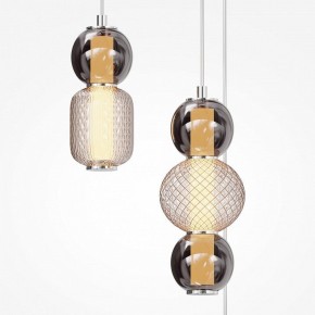 Подвесная люстра Maytoni Drop MOD273PL-L33CH3K в Режи - rezh.mebel24.online | фото 4