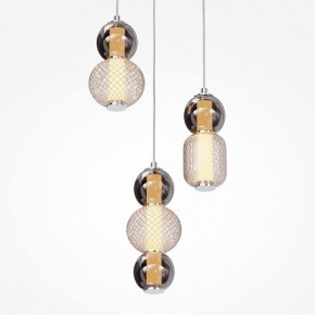 Подвесная люстра Maytoni Drop MOD273PL-L33CH3K в Режи - rezh.mebel24.online | фото 5