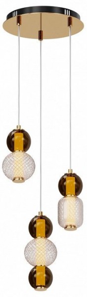 Подвесная люстра Maytoni Drop MOD273PL-L33G3K в Режи - rezh.mebel24.online | фото