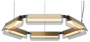 Подвесная люстра Maytoni Flat MOD296PL-L40BS3K в Режи - rezh.mebel24.online | фото