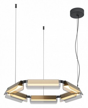 Подвесная люстра Maytoni Flat MOD296PL-L40BS3K в Режи - rezh.mebel24.online | фото 2
