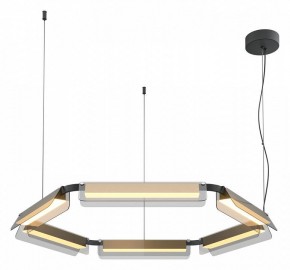 Подвесная люстра Maytoni Flat MOD296PL-L60BS3K в Режи - rezh.mebel24.online | фото 2