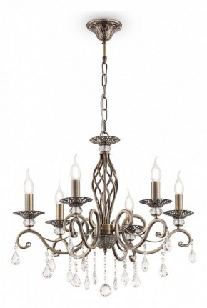 Подвесная люстра Maytoni Grace RC247-PL-06-R в Режи - rezh.mebel24.online | фото 2