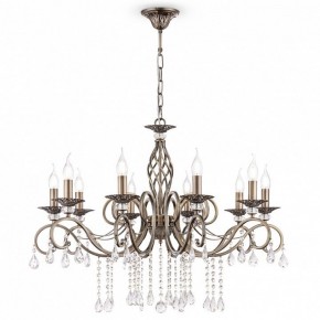 Подвесная люстра Maytoni Grace RC247-PL-10-R в Режи - rezh.mebel24.online | фото 2