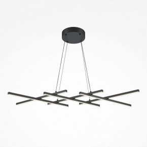 Подвесная люстра Maytoni Halo MOD244PL-L50BK в Режи - rezh.mebel24.online | фото 2