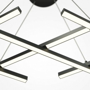 Подвесная люстра Maytoni Halo MOD244PL-L50BK в Режи - rezh.mebel24.online | фото 3