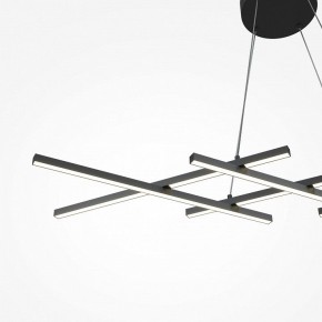 Подвесная люстра Maytoni Halo MOD244PL-L50BK в Режи - rezh.mebel24.online | фото 4