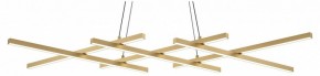 Подвесная люстра Maytoni Halo MOD244PL-L50BSK в Режи - rezh.mebel24.online | фото