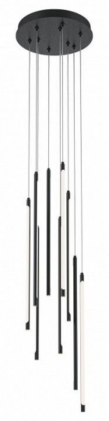 Подвесная люстра Maytoni Light stick MOD236PL-L54B3K в Режи - rezh.mebel24.online | фото