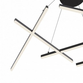 Подвесная люстра Maytoni Line MOD016PL-L80BK в Режи - rezh.mebel24.online | фото 5