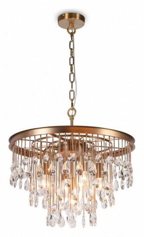 Подвесная люстра Maytoni Linn MOD091PL-05G в Режи - rezh.mebel24.online | фото 3