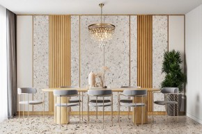 Подвесная люстра Maytoni Linn MOD091PL-07G в Режи - rezh.mebel24.online | фото 4
