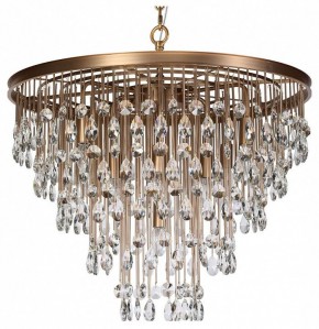 Подвесная люстра Maytoni Linn MOD091PL-09G в Режи - rezh.mebel24.online | фото 2