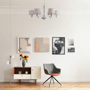 Подвесная люстра Maytoni Maryland ARM526PL-06GR в Режи - rezh.mebel24.online | фото 5