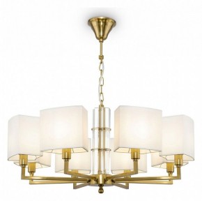 Подвесная люстра Maytoni Metropolitan H015PL-08G в Режи - rezh.mebel24.online | фото 2