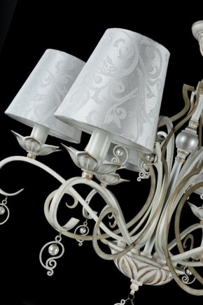 Подвесная люстра Maytoni Monile ARM004-06-W в Режи - rezh.mebel24.online | фото 4