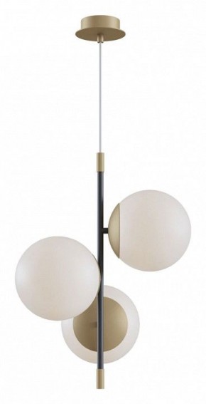 Подвесная люстра Maytoni Nostalgia MOD048PL-03G в Режи - rezh.mebel24.online | фото 2