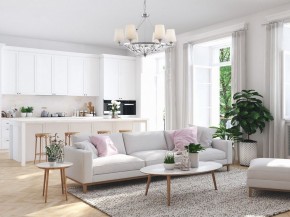 Подвесная люстра Maytoni Pantheon H021PL-06CH в Режи - rezh.mebel24.online | фото 4