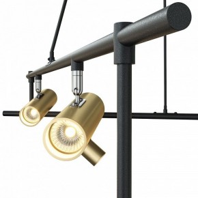 Подвесная люстра Maytoni Rami MOD128PL-12GB в Режи - rezh.mebel24.online | фото 5