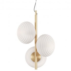 Подвесная люстра Maytoni Reels MOD268PL-03G в Режи - rezh.mebel24.online | фото