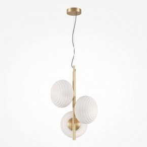Подвесная люстра Maytoni Reels MOD268PL-03G в Режи - rezh.mebel24.online | фото 2