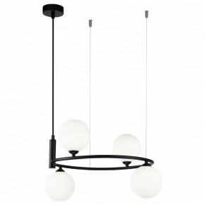 Подвесная люстра Maytoni Ring MOD013PL-04B в Режи - rezh.mebel24.online | фото 2