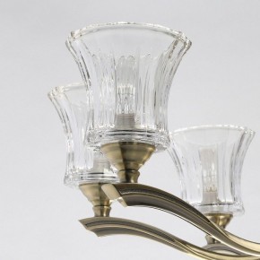 Подвесная люстра MW-Light Аманда 11 481013908 в Режи - rezh.mebel24.online | фото 5
