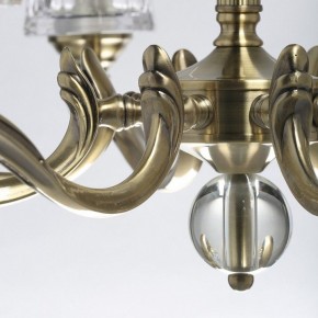 Подвесная люстра MW-Light Аманда 11 481013908 в Режи - rezh.mebel24.online | фото 6